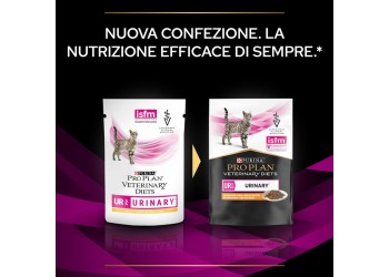 Purina Pro Plan Veterinary Diets Feline UR ST/OX Urinary Pollo da 85 gr Umido Gatti